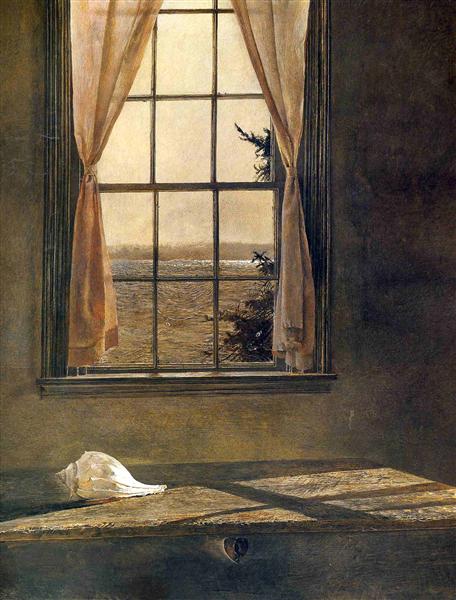 Her Room - Andrew Wyeth