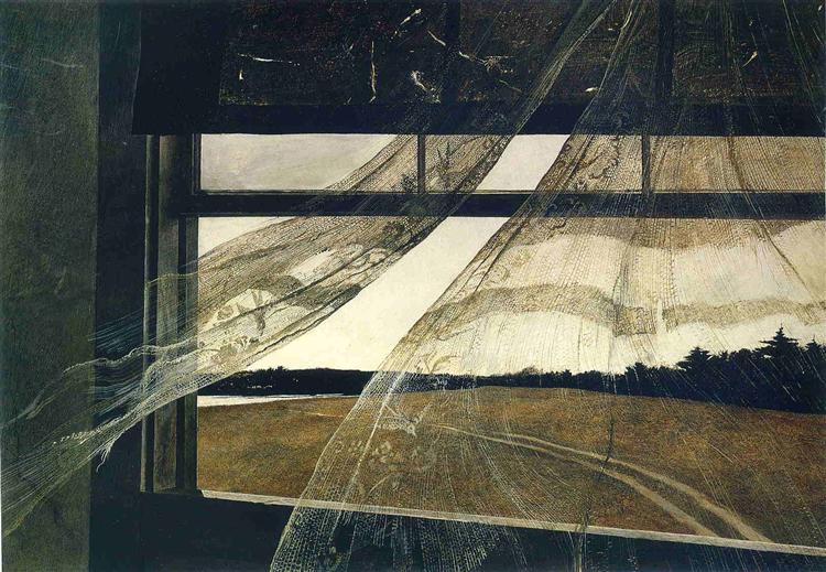 Wind from the Sea, 1947 - Andrew Wyeth