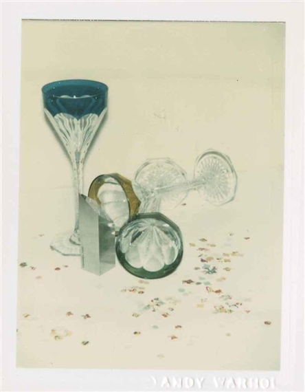 Committee 2000 Champagne Glasses, 1979 - Энди Уорхол