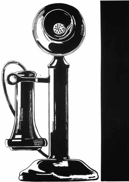 Telephone, 1961 - Andy Warhol