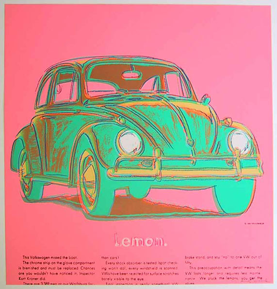 Volkswagen - Andy Warhol