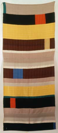 Wall Hanging, 1925 - Anni Albers