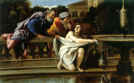 Susanna and the Elders - Annibale Carracci