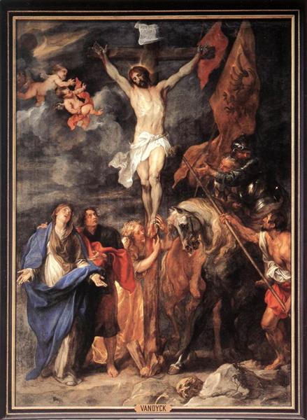 Golgotha, 1630 - Antoine van Dyck