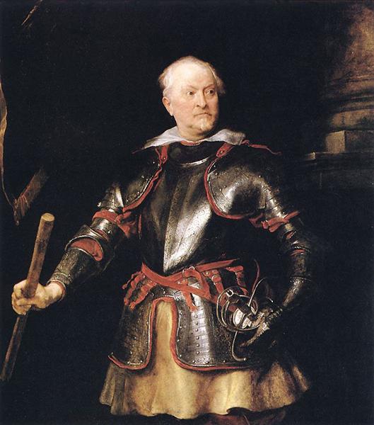Portrait of a Member of the Balbi Family, c.1625 - Anton van Dyck