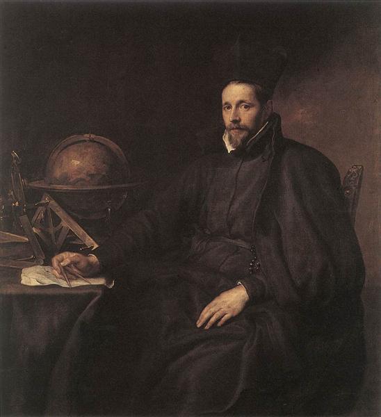 Portrait of Father Jean Charles della Faille, 1629 - Anthony van Dyck