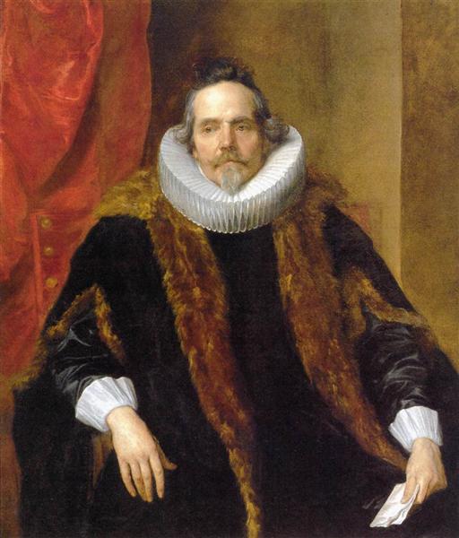 Portrait of Jacques Le Roy, 1631 - Антоніс ван Дейк