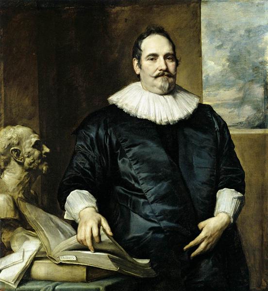 Portrait of Justus van Meerstraeten, 1634 - 1635 - Anton van Dyck