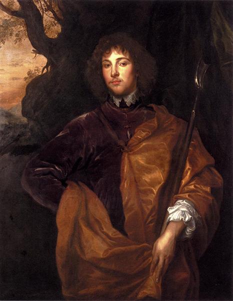 Portrait Of Philip, Lord Wharton, c.1630 - Anthony van Dyck
