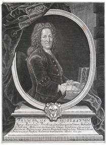 Friedrich Hoffmann, German physician - Antoine Pesne