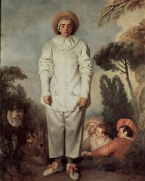 Pierrot - Antoine Watteau