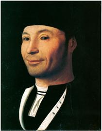 Portrait of a Man - Антонелло да Мессіна