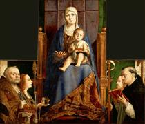 San Cassiano Altarpiece - Antonello de Messine