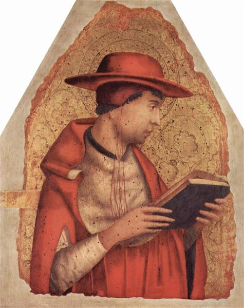 St. Jerome, c.1472 - Antonello da Messina