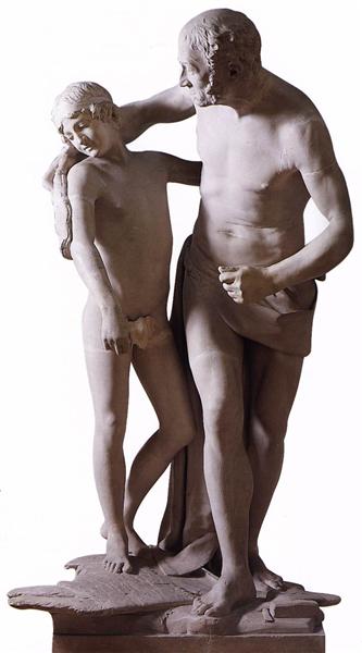 Daedalus and Icarus, 1779 - Antonio Canova