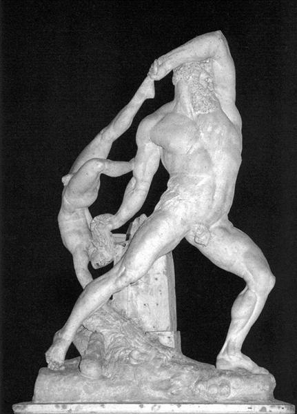 Hercules and Lichas, 1796 - Антоніо Канова
