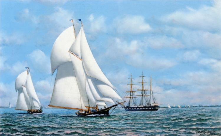 Tidal Wave and Dreadnought, 1908 - Антоніо Якобсен