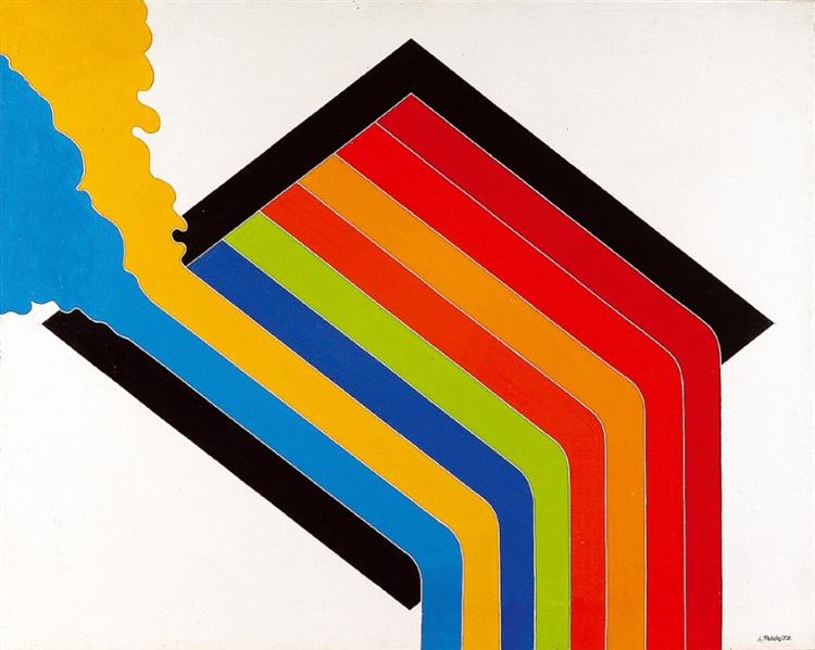 Untitled, 1972 - Антоніо Палоло