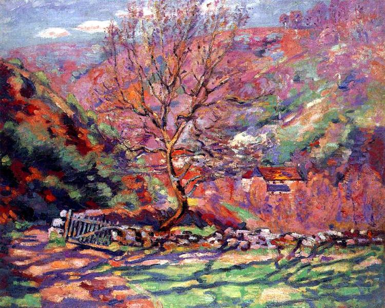 Crozant, solitude, 1915 - Арман Гийомен