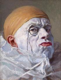 Self-portrait - Арман Генрион