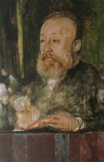 Gottfried Keller - Arnold Böcklin