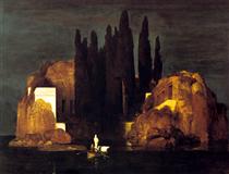 La isla de los muertos - Arnold Böcklin