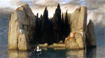 Die Toteninsel III - Arnold Böcklin