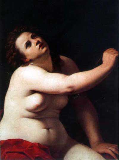 Cléopâtre, 1620 - Artemisia Gentileschi