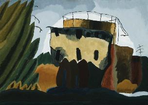 Tanks, 1938 - Arthur Garfield Dove