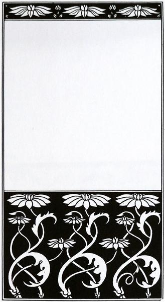 Title page of Discords, c.1894 - Обри Бёрдслей