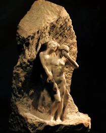 Adam and Eve expelled from Paradise - Auguste Rodin