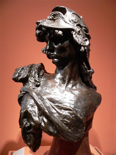 Bellona, 1878 - Auguste Rodin