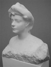 Bust of Helene von Nostitz - Огюст Роден