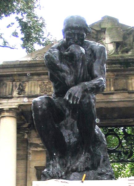 The Thinker, 1902 - Огюст Роден