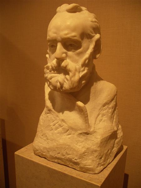Victor Hugo, 1886 - Огюст Роден