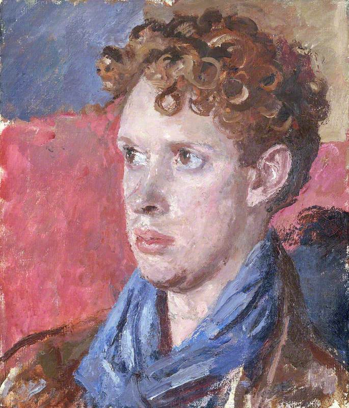 Dylan Thomas, 1938 - Augustus John - WikiArt.org