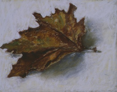 A Dead Leaf, 2002 - Avigdor Arikha