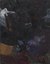 Abstract Composition - Avigdor Arikha