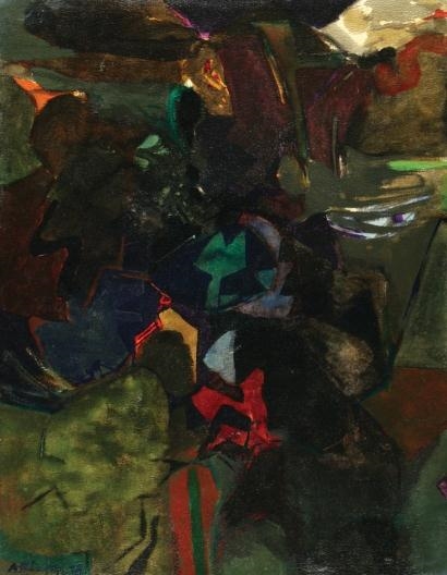Composition, 1958 - Авигдор Ариха