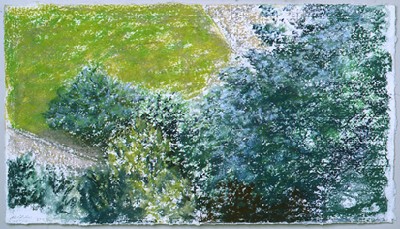 Garden Path, 2001 - Avigdor Arikha