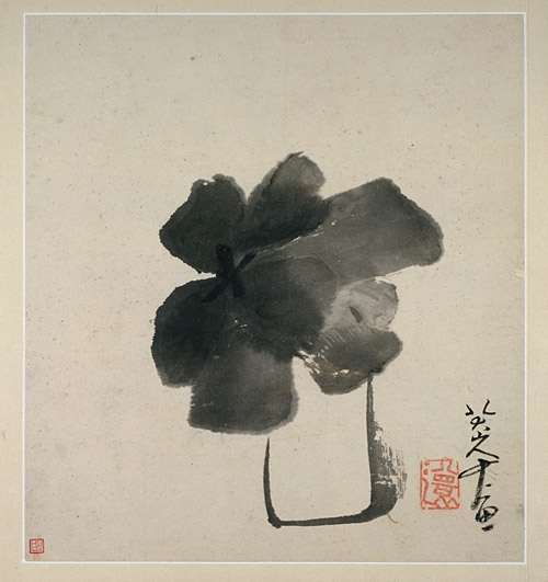 Flower in Jar, 1689 - Бада Шаньжэнь