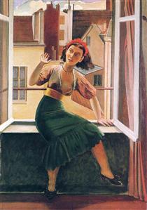 Balthus - 96 artworks - painting