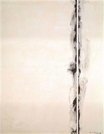 The Station of the Cross - First Station - Barnett Newman