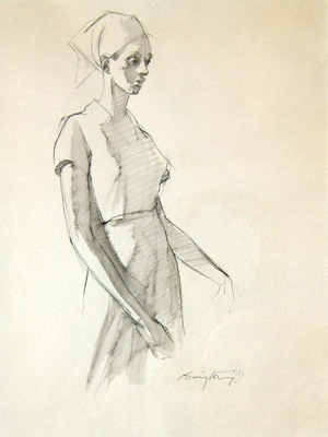 Sketch of a Woman, 1981 - Баррингтон Ватсон
