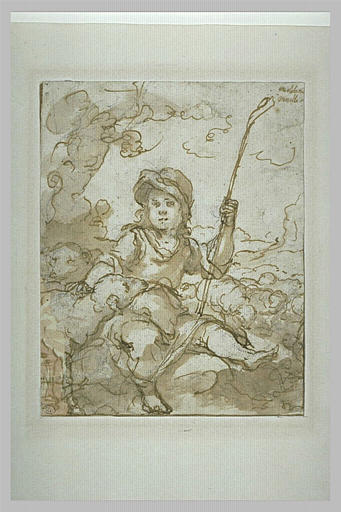 The Good Shepherd Child - Bartolomé Esteban Murillo
