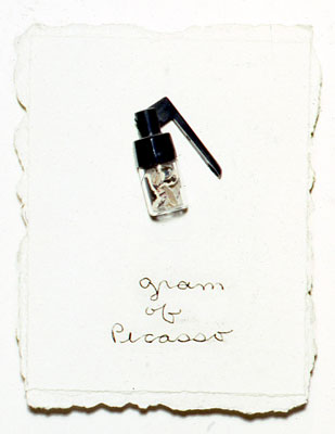 Gram of Picasso, 1990 - Barton Lidice Benes