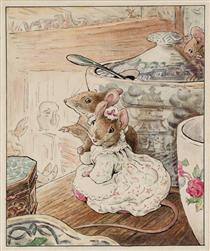 The Mice Listen to the Tailor’s Lament - Beatrix Potter