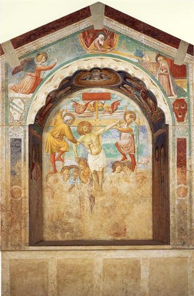 Tabernacle of the Condemned, 1464 - 1466 - Benozzo Gozzoli