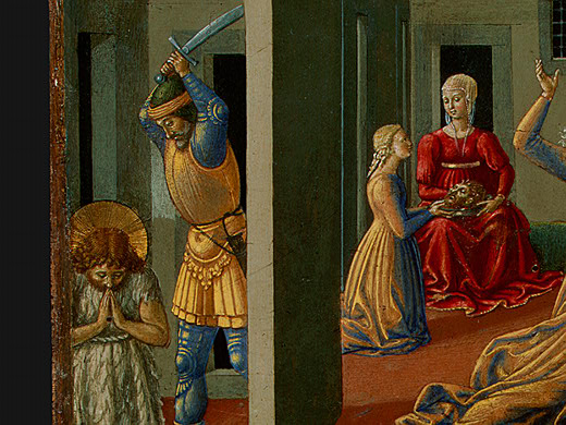 The Dance of Salome (detail), 1461 - 1462 - Беноццо Гоццоли