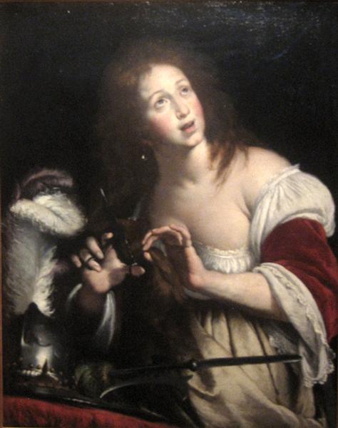 Berenice, 1640 - Бернардо Строцці